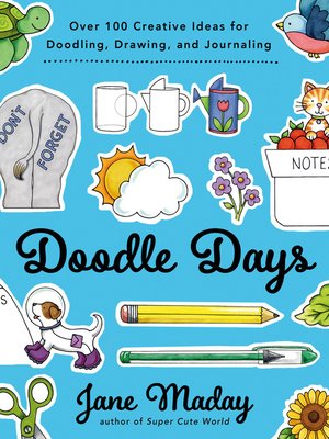 cover image of Doodle Days